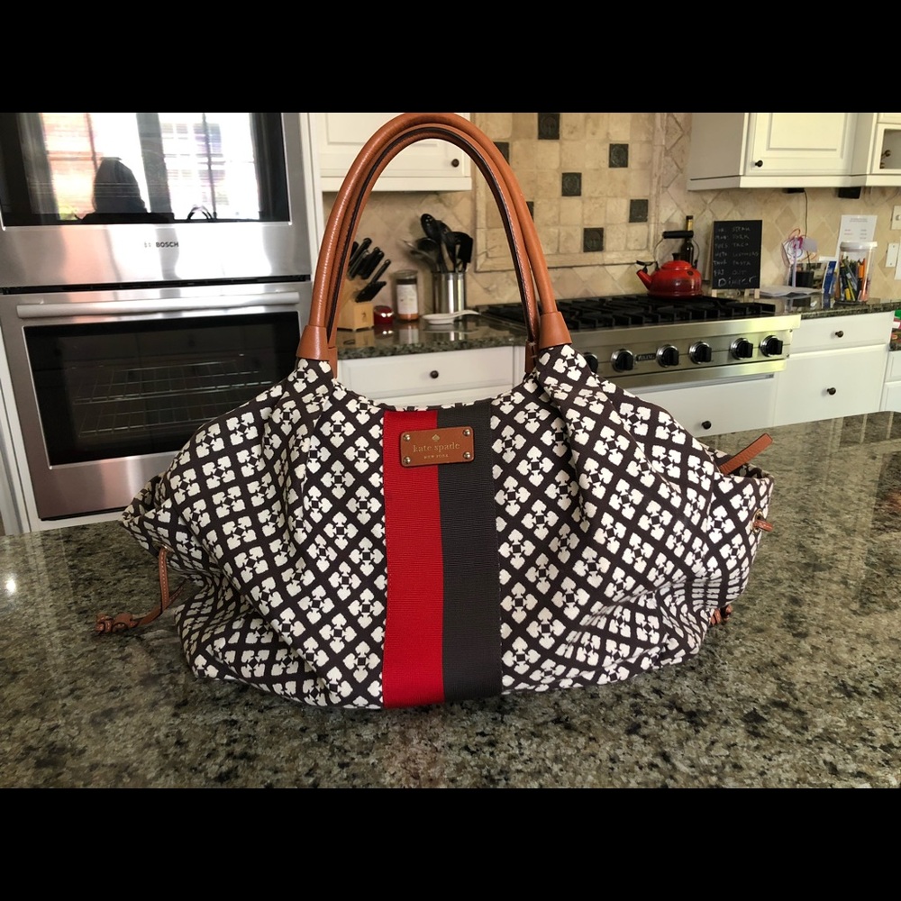 Authentic kate spade diaper bag